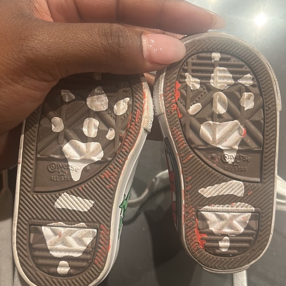 COPY - Converse Dinoverse Chuck Taylor All Star High Top Canvas Sneaker Infant … - Picture 6 of 6